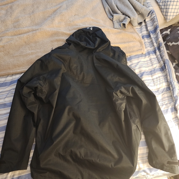 Men's Under Armour 3-1 Jacket XXL - Picture 6 of 8